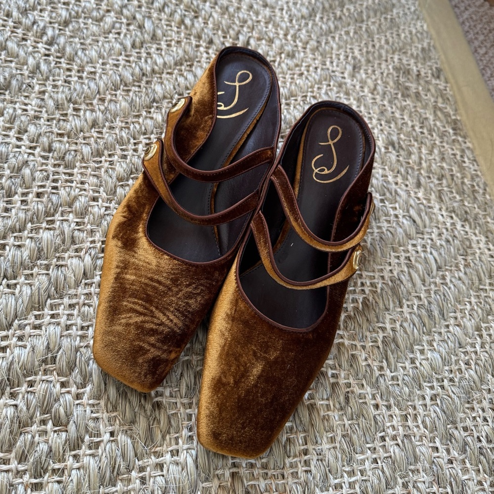 Sam Edelman Mckenna Mary Jane Mules - Picture 4 of 5
